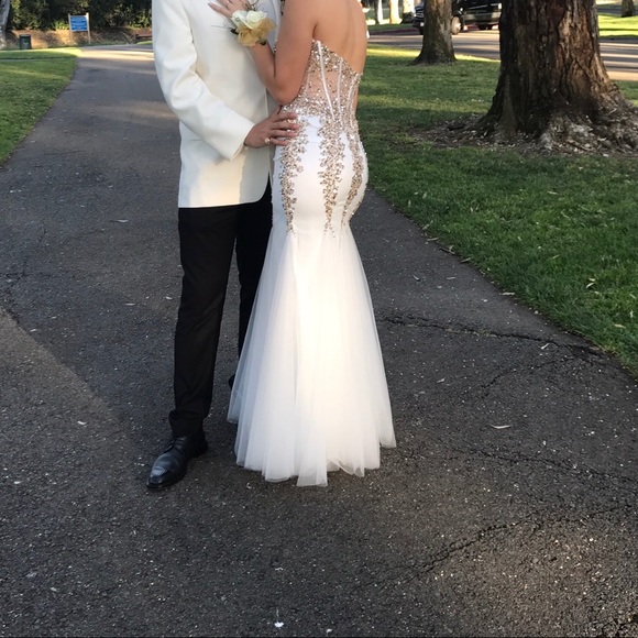 Mermaid style Prom Dress